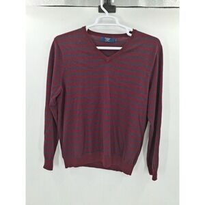 J.Crew Mens 100%Merino Wool‎ V Neck Large Sweater